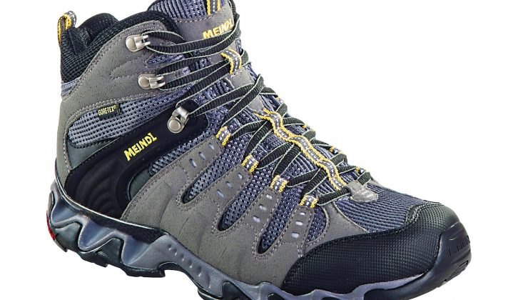 This is the Meindl Respond Mid GTX, which was one of the lightest men's boots reviewed