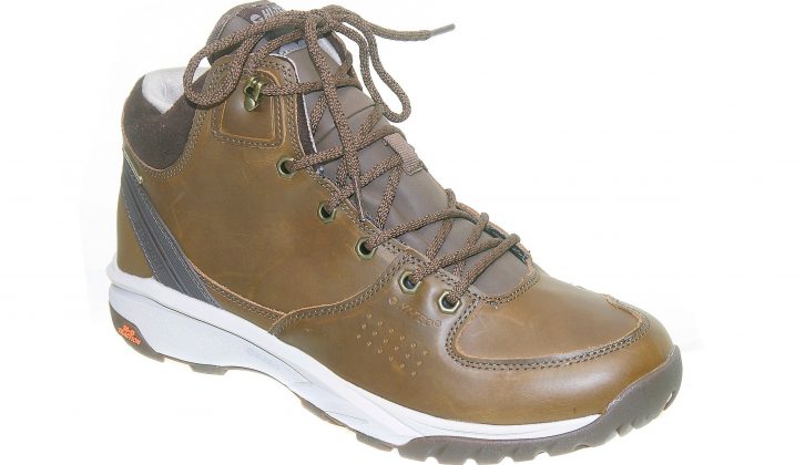 With its leather upper, the Hi-Tec Wild-Life Lux I WP men's walking boot could take you from trekking to a night out