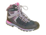 And in our walking boots group test for women's shoes, the Karrimor Hot Rock Mid 3 Ladies
Weathertite came out on top