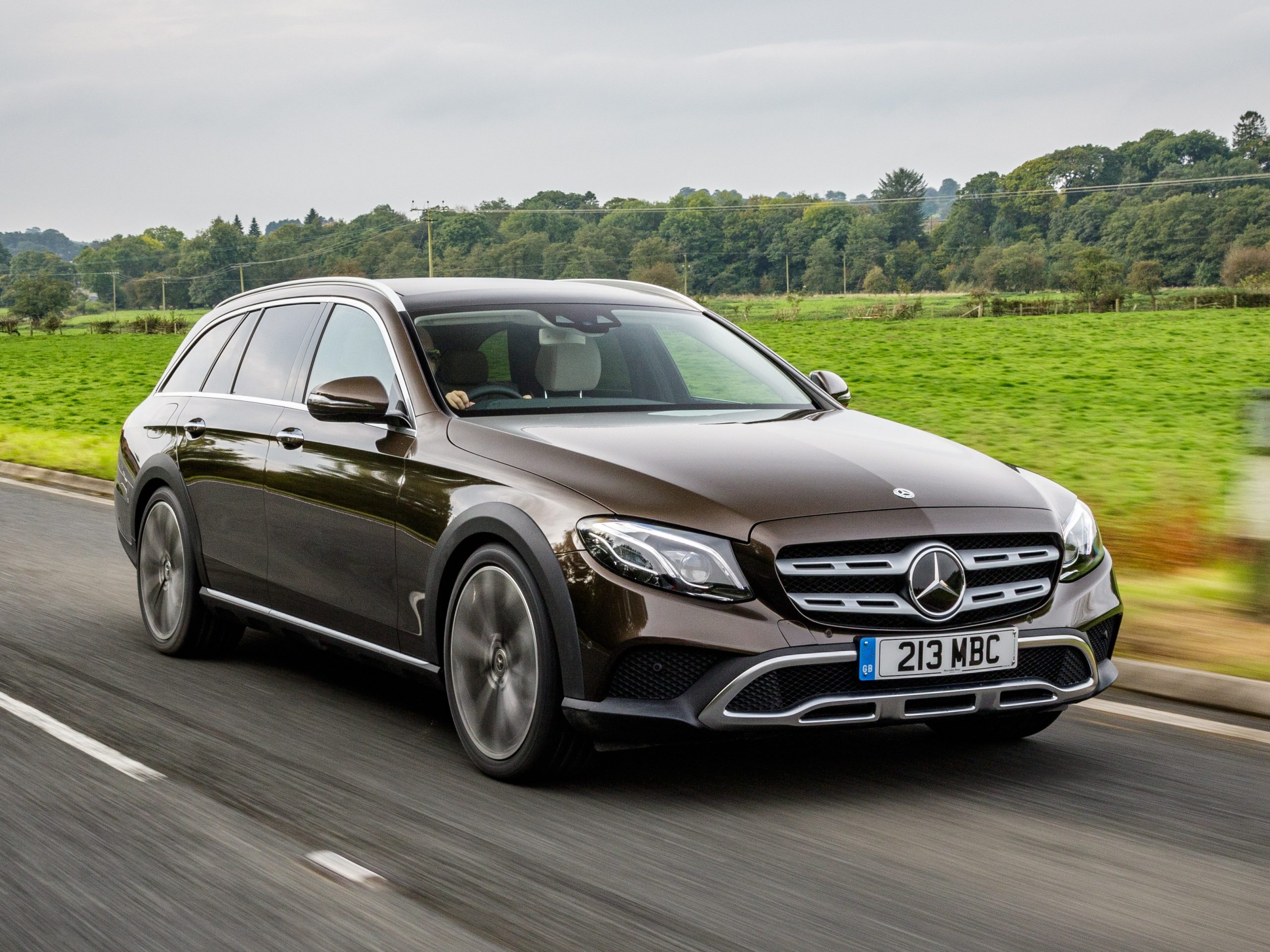 First drive MercedesBenz EClass AllTerrain Practical Caravan