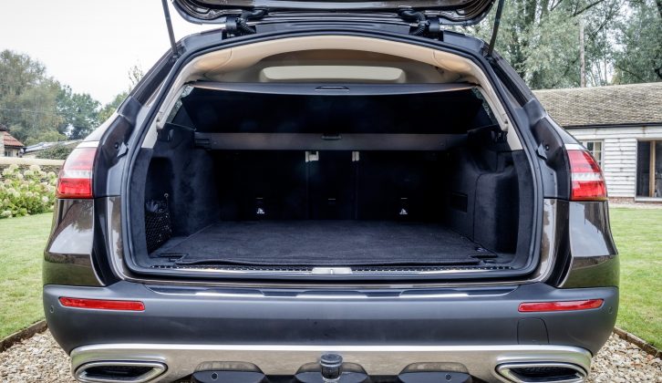 Just like the standard car, the All-Terrain has a 640-litre boot with a usefully wide aperture