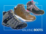 Here we put eight pairs of walking boots – four men's and four women's – to the test