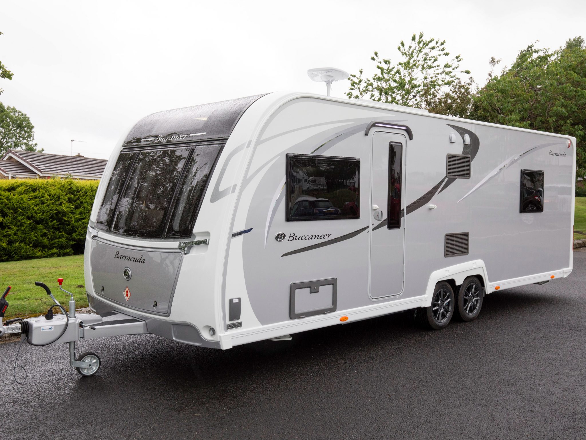 Buccaneer Barracuda Practical Caravan