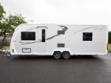 With a 8.16m shipping length and a 1990kg MTPLM, make sure you have a big enough tow car for this caravan