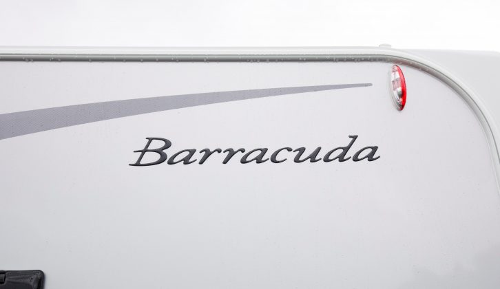 Barracuda is a new name for Buccaneer caravans, replacing the fixed-nearside-bed Schooner