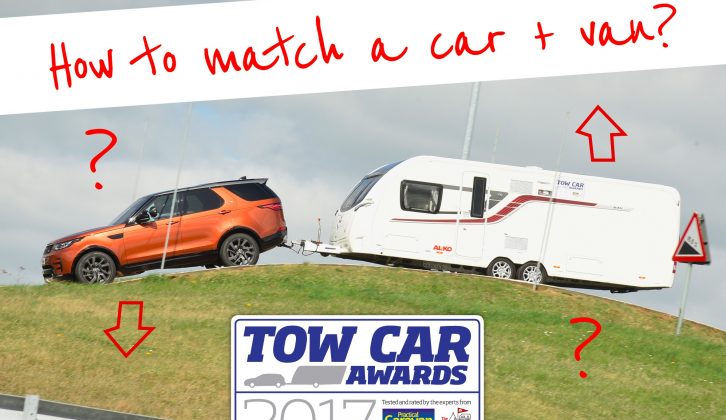 Crunch the numbers when outfit matching to make sure your car and caravan are a safe and legal combination