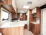 In fact, rooflights throughout this van help create a pleasing feeling of spaciousness