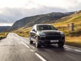 The diesel engines offer a balance of punch and frugality, as in the Porsche Cayenne Diesel S