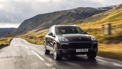 The diesel engines offer a balance of punch and frugality, as in the Porsche Cayenne Diesel S