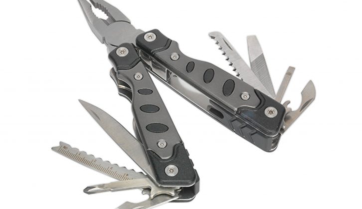 The Sealey PK28 was the lowest-rated multi tool in our 10-strong group test