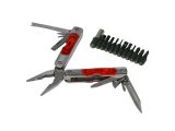 This Silverline 763590 costs just £12.96 and comes with a 12-piece bit set