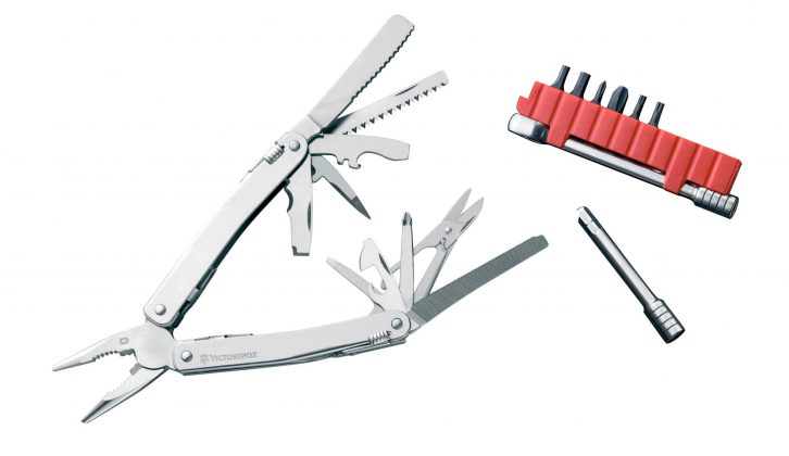 This is our group test winner, the Victorinox Swiss Tool Spirit XC Plus with ratchet – read on to find out why it won!
