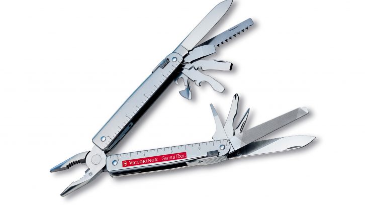 At £130, the Victorinox Swiss Tool isn't cheap, but it does have 26 functions