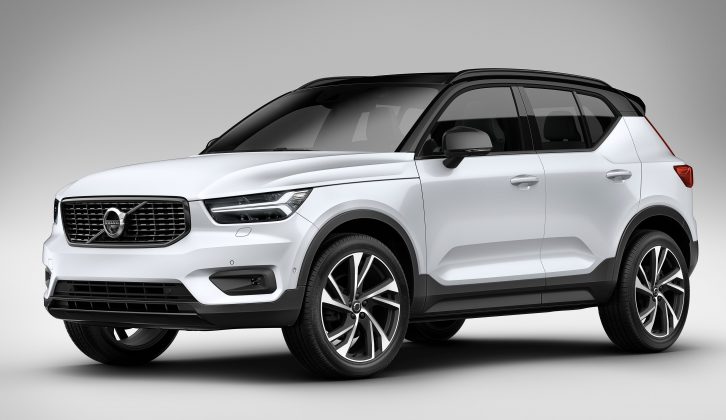 We've been impressed by the XC90 and the newer XC60, so we're looking forward to testing the new Volvo XC40