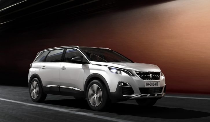 The latest Peugeot 5008 is more SUV than ever and is priced from £24,495