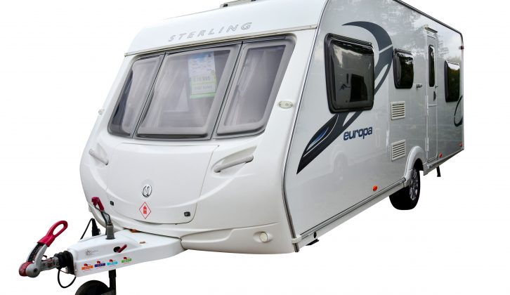 This 2011 Sterling Europa 565 falls under the spotlight in our Used Caravan Buyer feature
