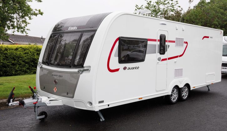 With wider caravans back in vogue, we test this all-new twin-axle Avanté