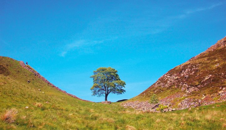The World Heritage Site of Hadrian's Wall is a great touring destination – read more from page 30