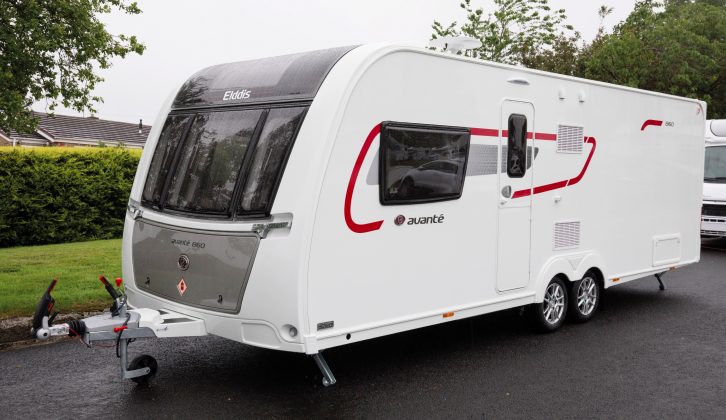 With an MTPLM of 1695kg, you'll need a big tow car to pull this new-for-2018 twin-axle tourer