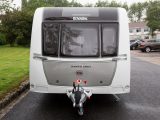 The Elddis Avanté 860 features the ‘SoLiD’ bodyshell which has a 10-year warranty as standard