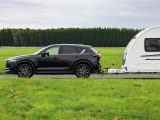In this spec, the 455cm-long Mazda CX-5 has a 1746kg kerbweight and a 173bhp 2.2-litre engine