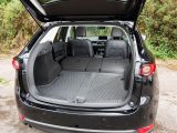 With the rear seats lowered, you have a loading depth of 171cm (95cm with them up)