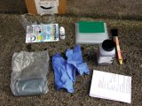 The Regrit-It repair kit (with full instructions) contains pretty much all you need for the job