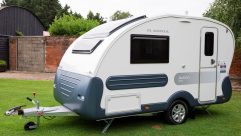 The Adria Action 361 LT should certainly stand out on site – and it has an MTPLM of just 1100kg