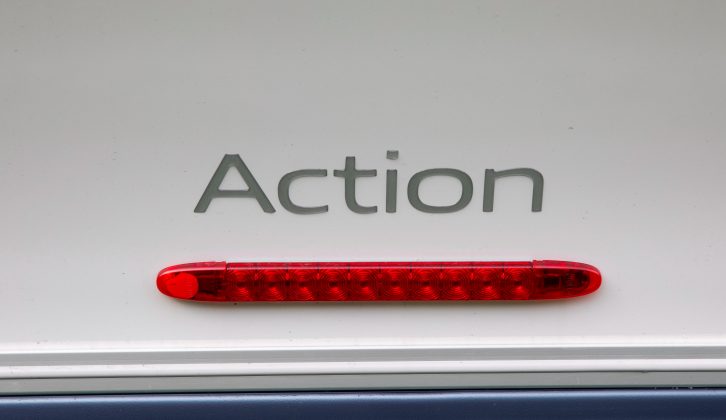 The Action name has returned to the Adria caravans range, having made its debut in 2005