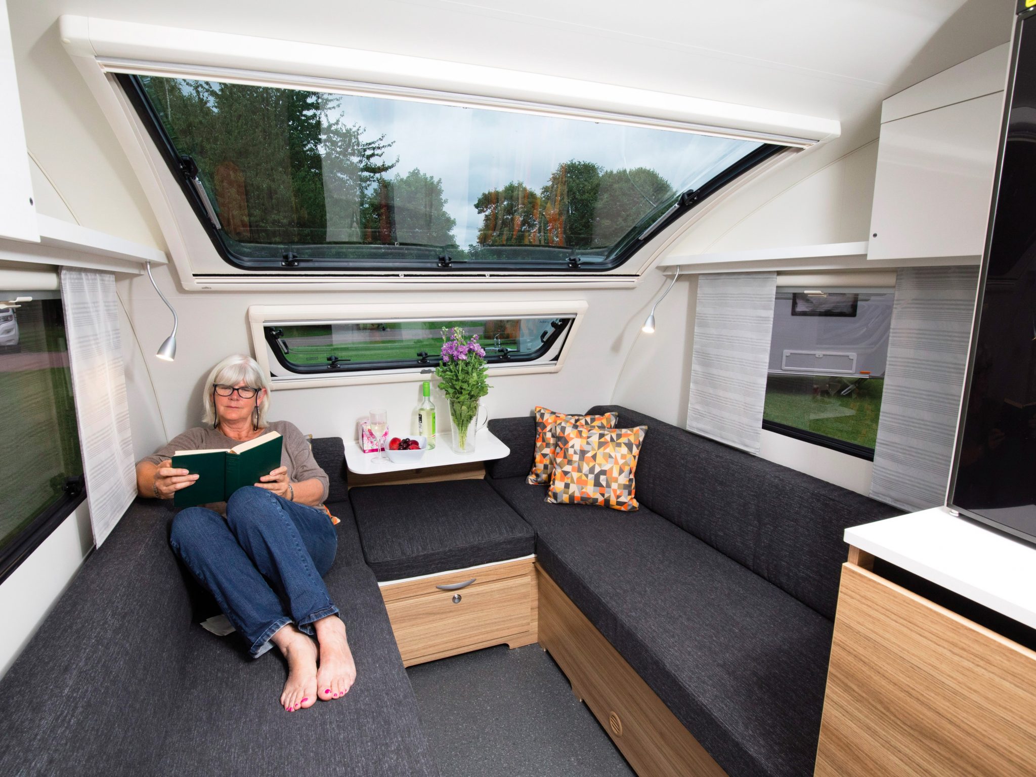 Adria Action 361 LT Practical Caravan