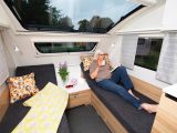 At 2m x 0.66m, the sofas make generous front single beds – the reclining feature is a bonus!