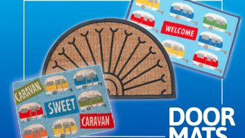 Door mats used on tour need to be high performers – find out which we thought were the best