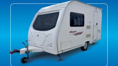 The Avondale Dart 380/2 was a neat, compact two-berth, and its profile still looks modern – check the front panel for cracking