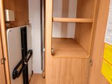 Storage space is good in the 2007 Avondale Dart 380/2