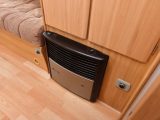 The Truma heater should keep the Dart nice and warm – check that the water heater is working well, too