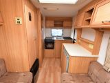 This two-berth we found on the used caravans for sale pages has a very modest MTPLM of just 1000kg