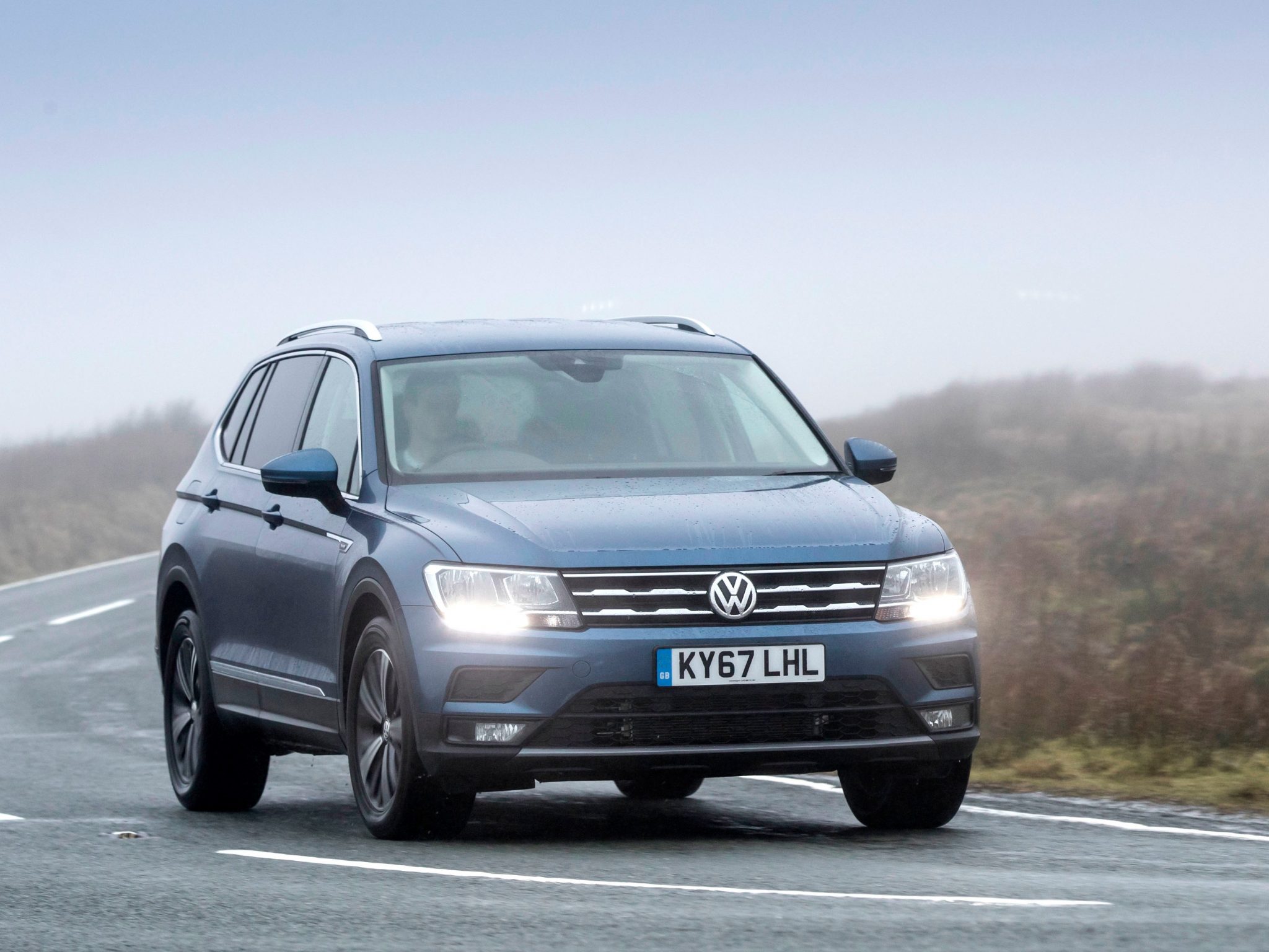 First drive VW Tiguan Allspace Practical Caravan