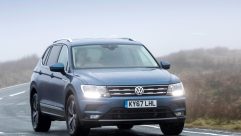 The Allspace's wheelbase is just over 10cm longer than that of the regular VW Tiguan