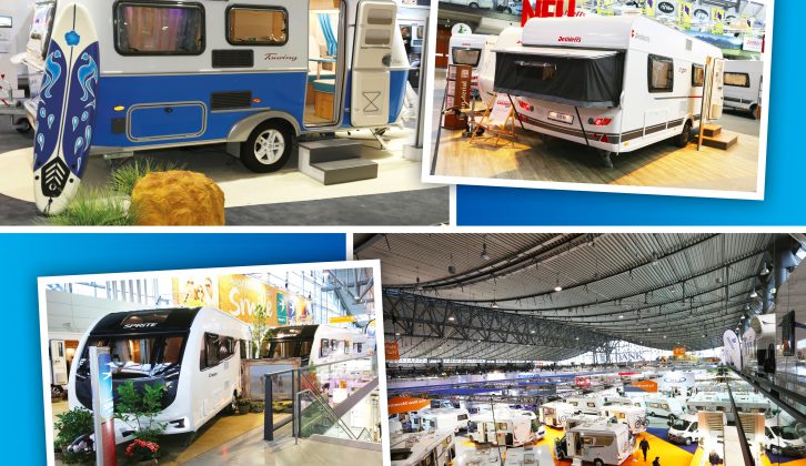 We've been to Caravan, Motor, Touristik 2018 to check out what's new in the European caravan market