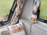 The ‘Shoreditch’ and ‘Mango’ upholstery in the Xplore looks great –
and it's comfortable, too
