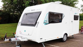 The new-for-2018 Xplore 422 costs £14,249, £14,718 as tested