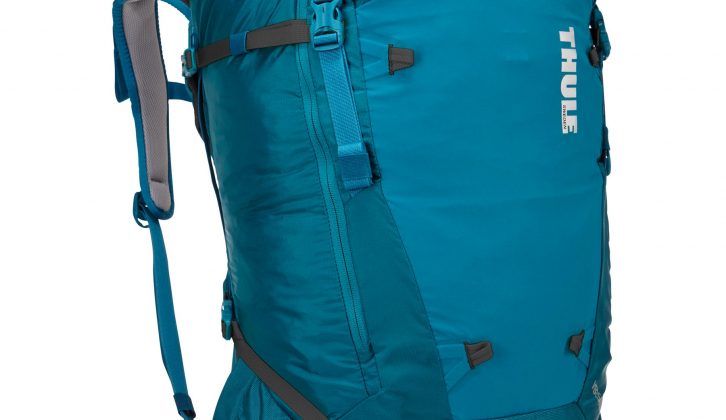 Here is one of our two winning rucksacks, the Thule Versant 50 Litres