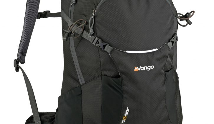 Another Vango rucksack, the Ventis Air 25, received a three-star rating