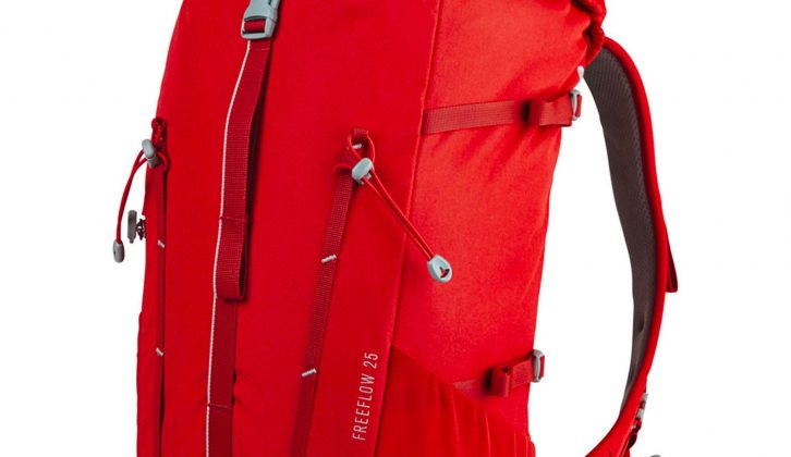 Here's the second Berghaus rucksack we tested, the Freeflow 25