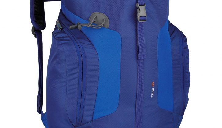The Vango Trail 35 proved to be a comfortable and lightweight bag