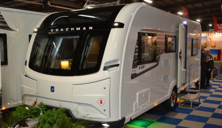 The new Coachman VIP 570 is making its public debut this week in Manchester