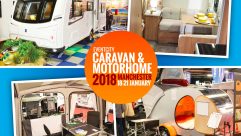Here's what to look for if you're off to the Caravan and Motorhome Show this weekend!