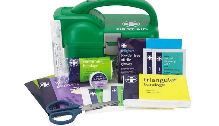 Is the Halfords First Aid and Torch kit what you need for your caravan holidays?