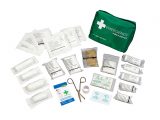 We also tried the Ring RCT9 first aid kit, which we awarded three stars