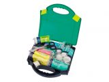 The Draper 81288 first aid kit is absolutely stuffed full of equipment